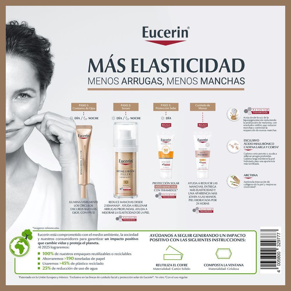 Cofre Hyal. Filler Elast. Serum 30ml+Cont. Ojos 15ml+Minis-3