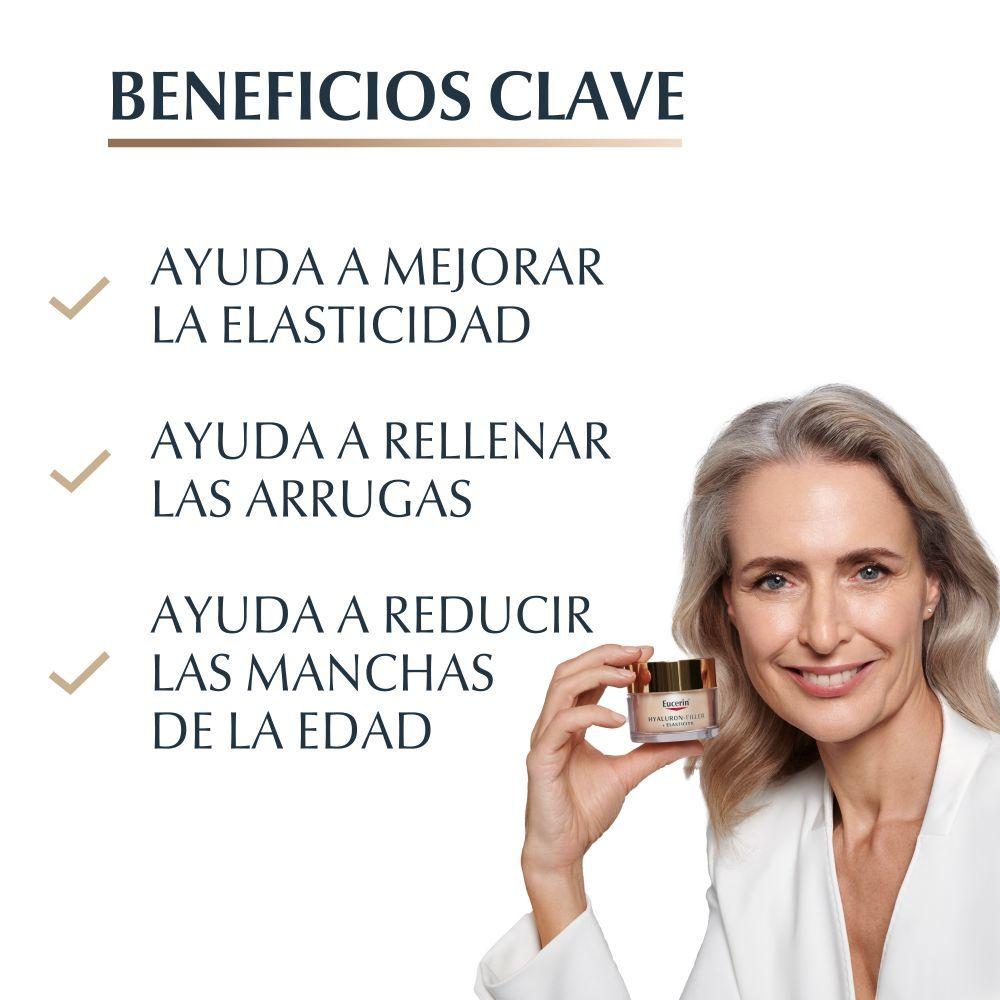 Eucerin Hyaluron-Filler+Elasticity Crema Facial Día 50ML-2