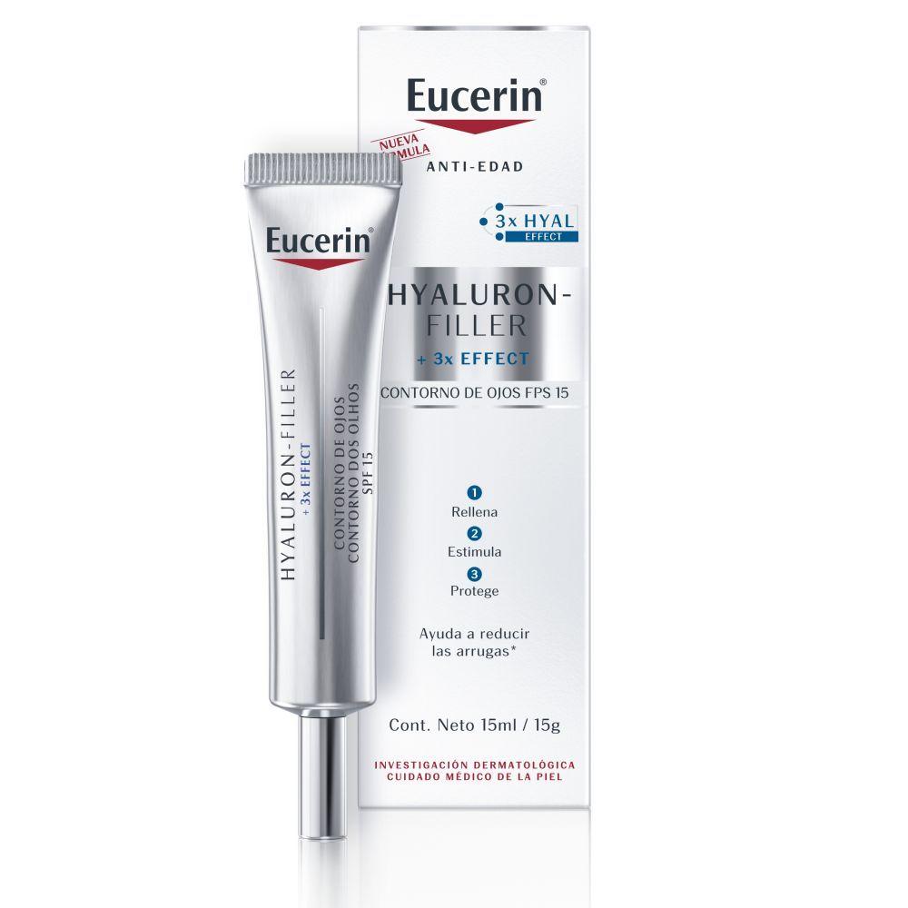 EUCERIN Pack Rutina Hyaluron Filler Dia+Ojo+Serum Noche-3