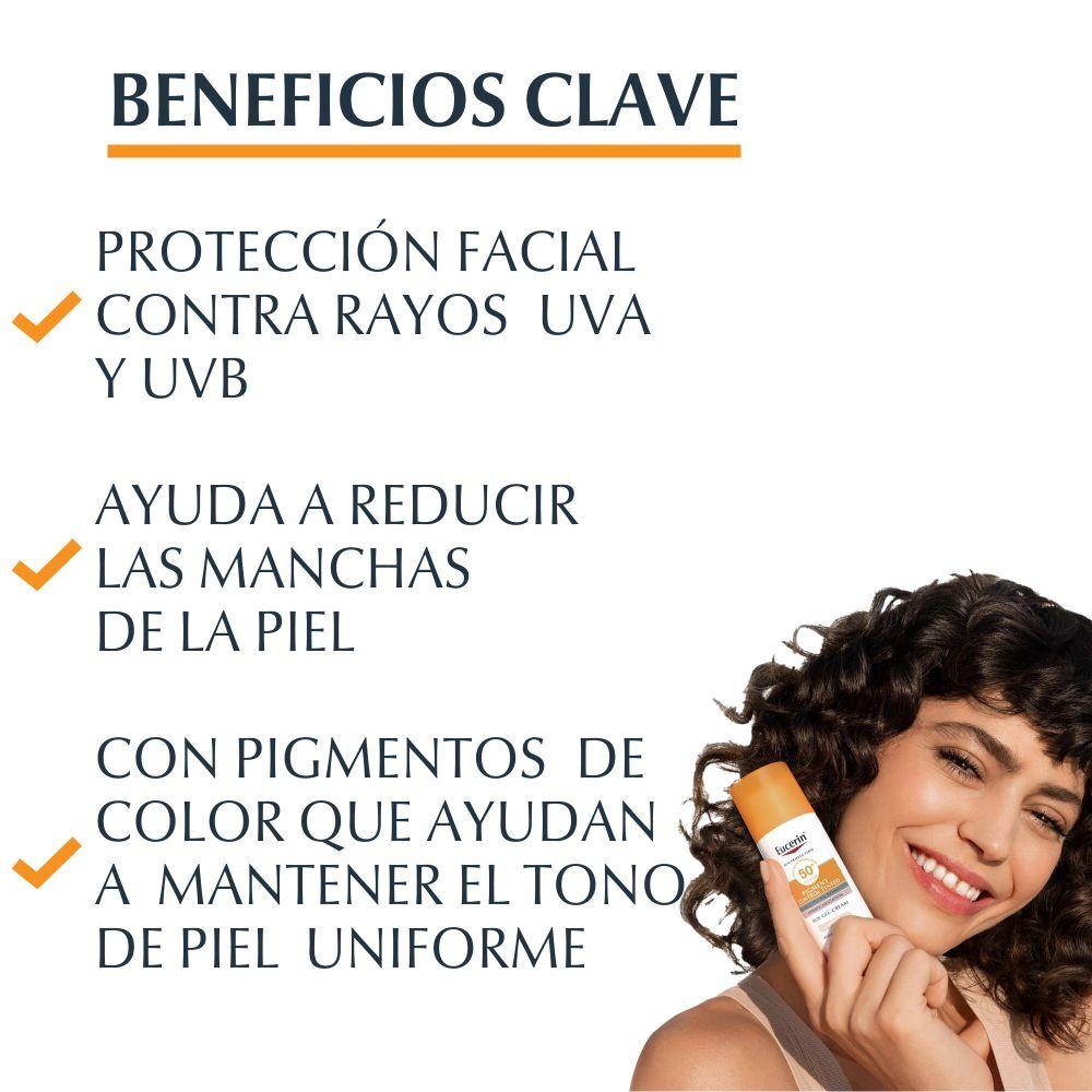 Eucerin Protector Solar Facial Pigment Control Medio 50ml-2
