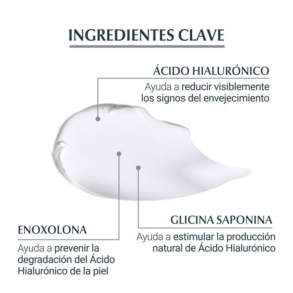 Crema Facial Antiarrugas Eucerin Hyaluron-Filler Noche 50ml-5