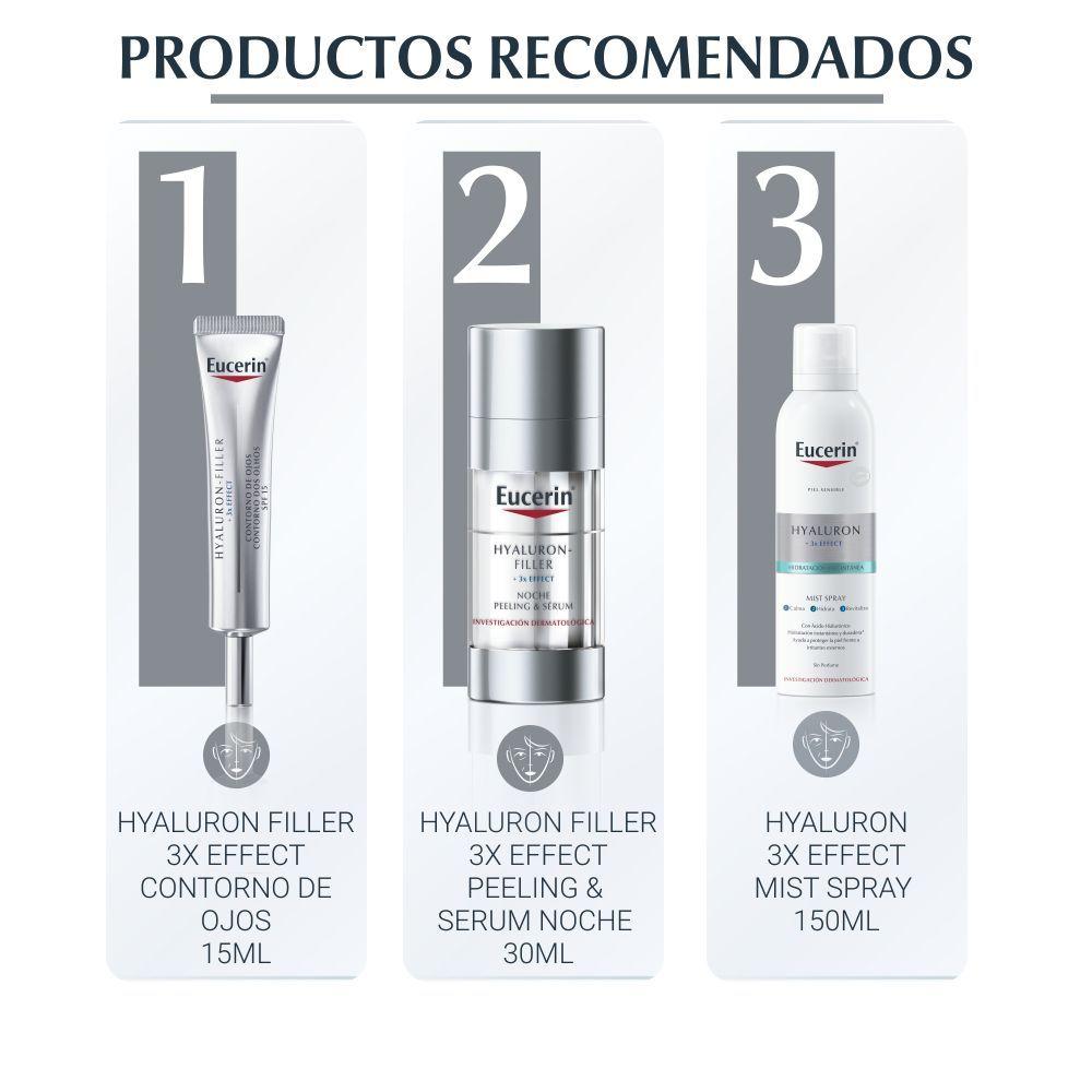 Crema Facial Antiarrugas Eucerin Hyaluron-Filler Noche 50ml-7