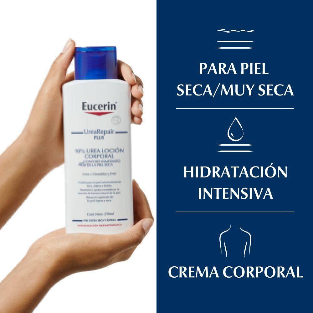 Loción Reparadora Urea 10% Eucerin 250ml-3