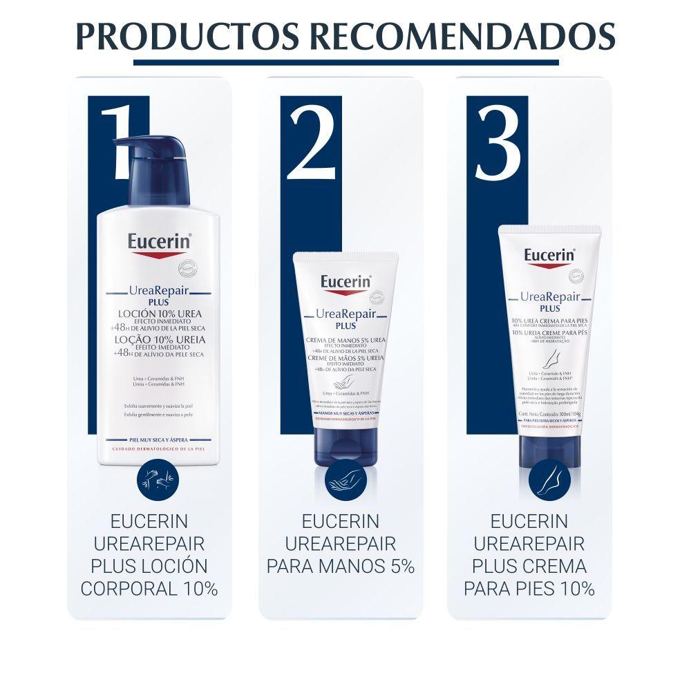 Loción Reparadora Urea 10% Eucerin 250ml-6