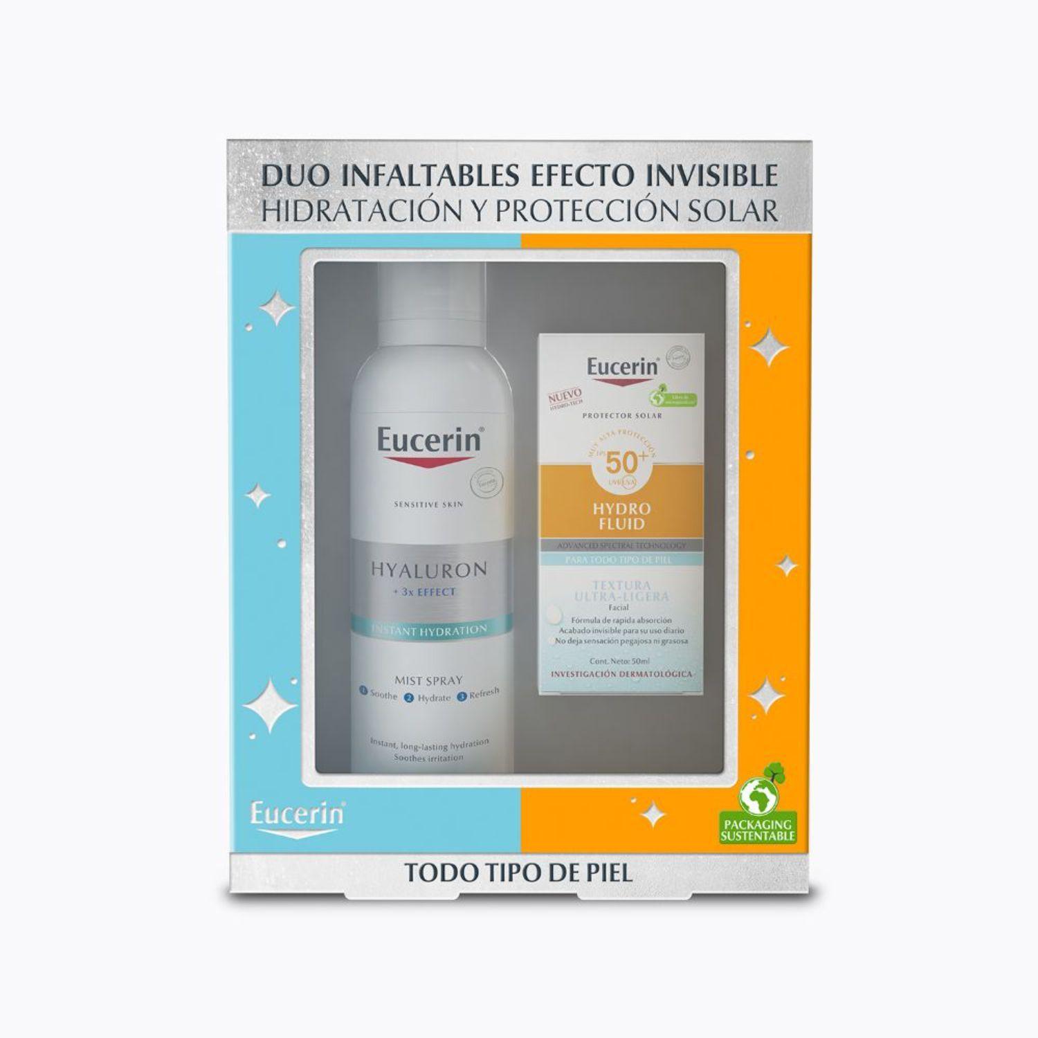 Eucerin Pack Duo Efecto Invisible-1