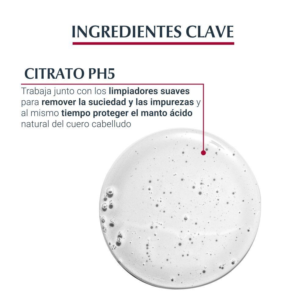 Pack 2 Shampoo Eucerin Dermocapillaire Ph5 250ml-4