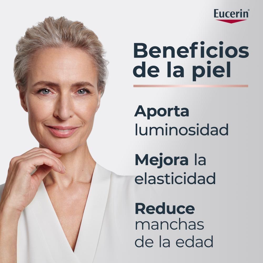 EUCERIN Hyaluron-Filler+Elasticity Crema Facial Día Rosé FPS-2