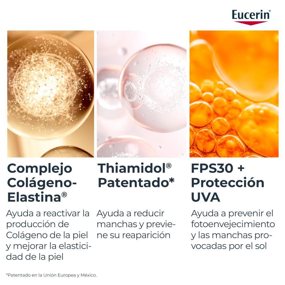 EUCERIN Hyaluron-Filler+Elasticity Crema Facial Día Rosé FPS-5