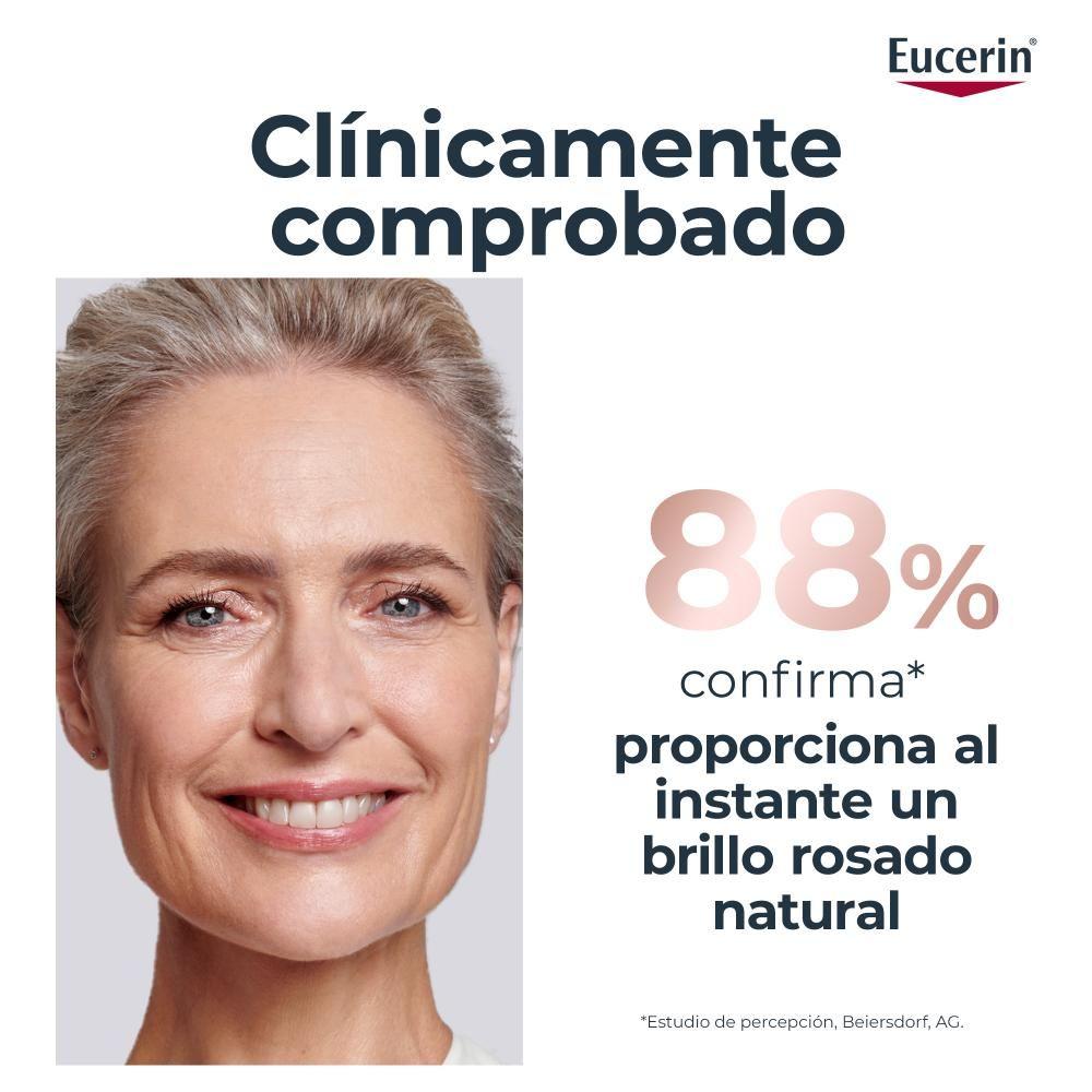EUCERIN Hyaluron-Filler+Elasticity Crema Facial Día Rosé FPS-6