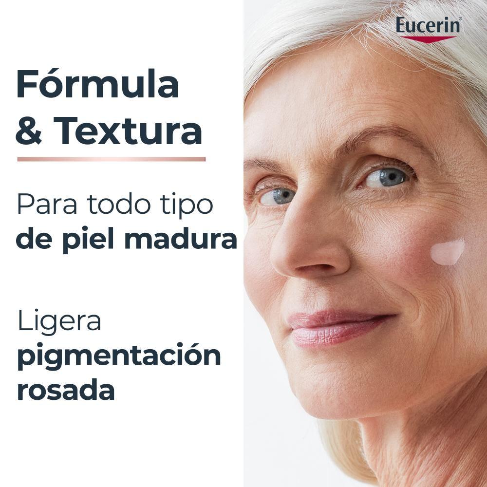 EUCERIN Hyaluron-Filler+Elasticity Crema Facial Día Rosé FPS-7