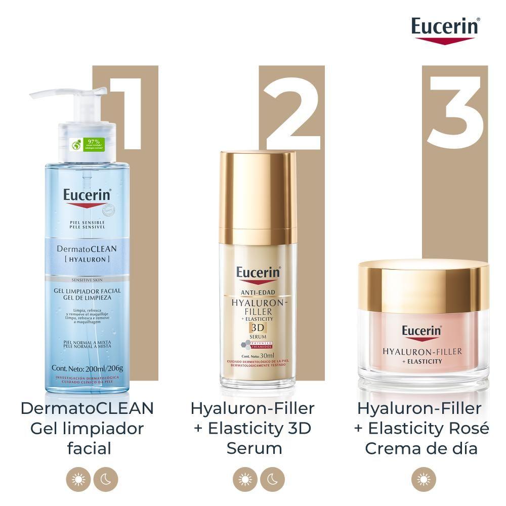 EUCERIN Hyaluron-Filler+Elasticity Crema Facial Día Rosé FPS-9