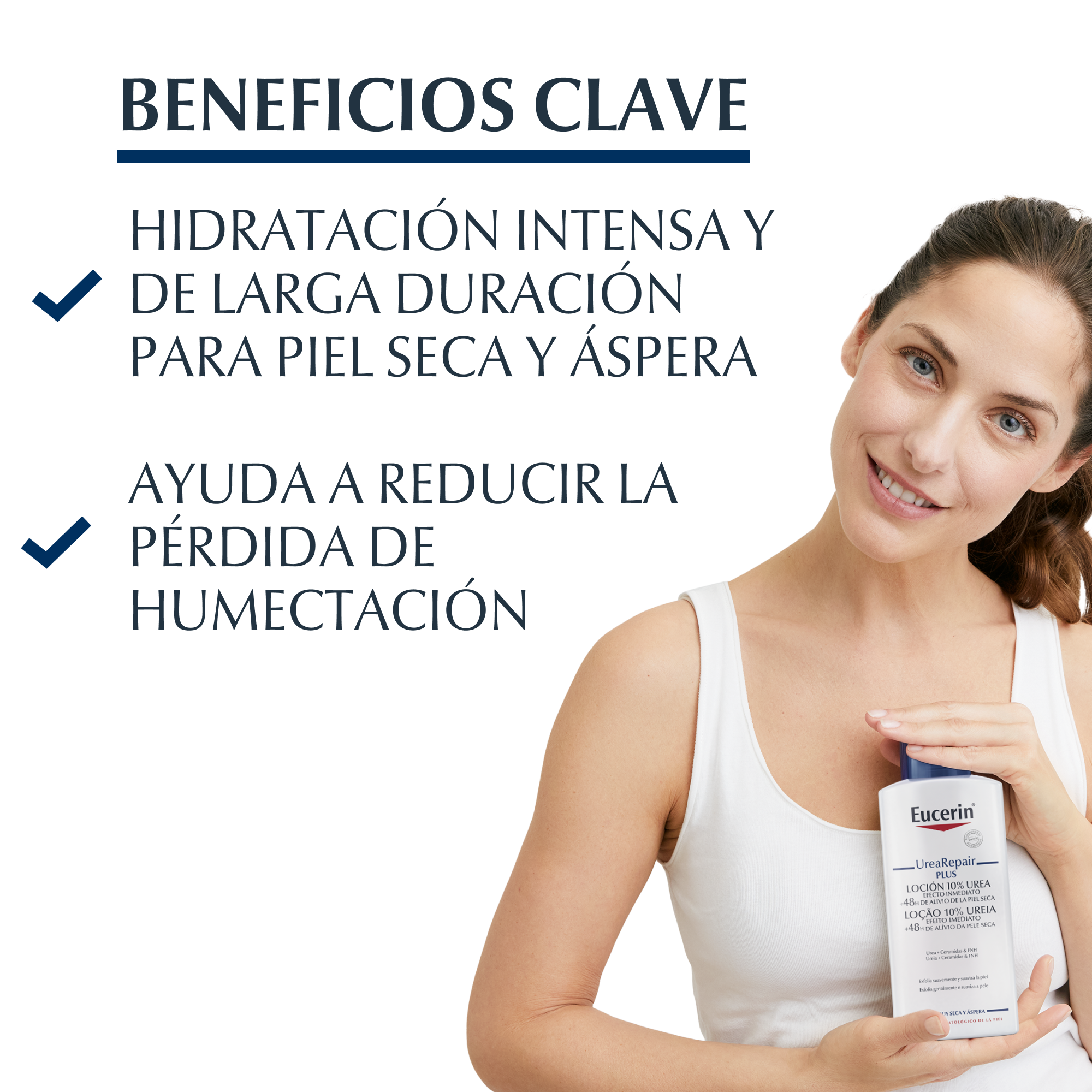 EUCERIN Urea Repair 10% Urea Loción Corporal Intensiva 400ml-2