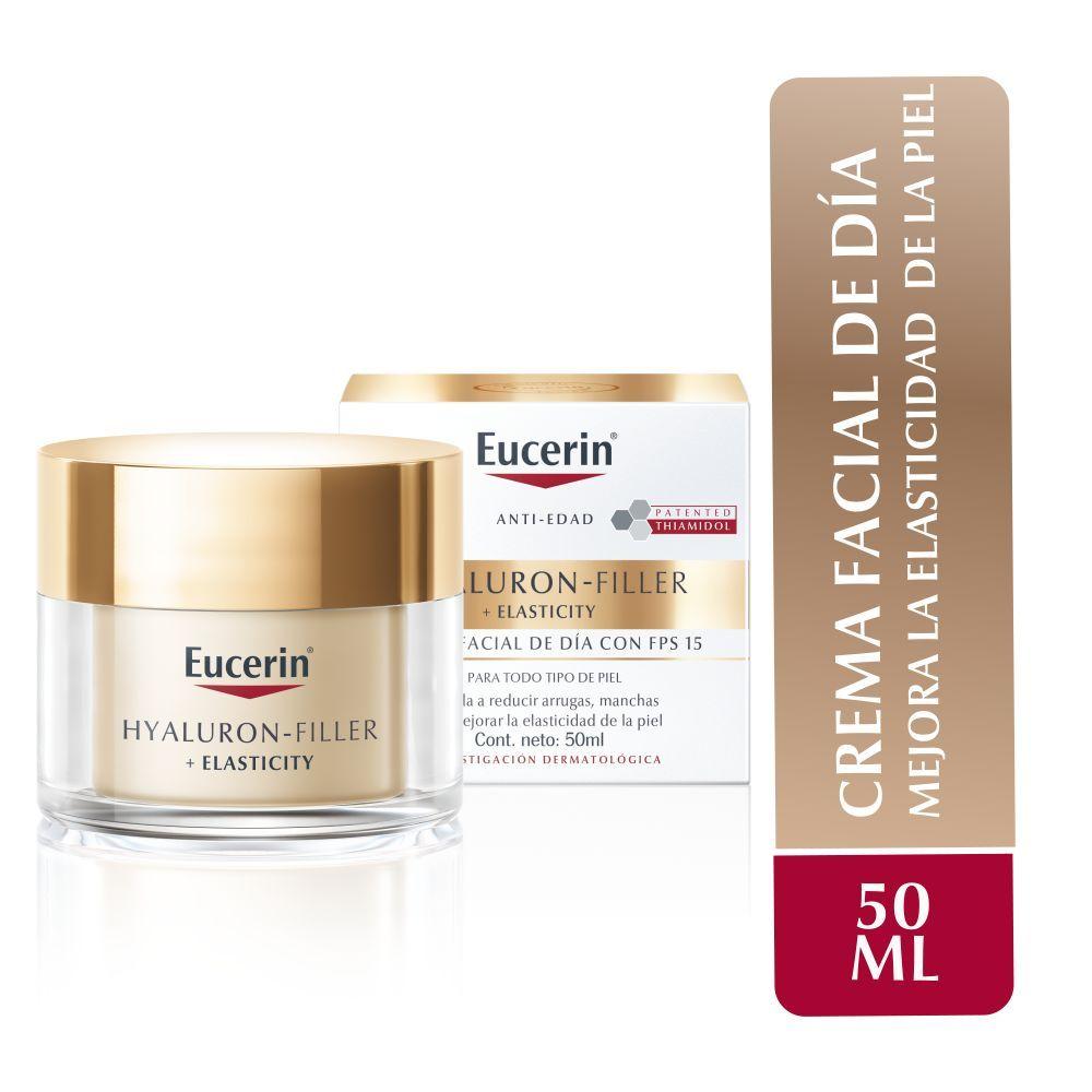 Crema Facial Antiarrugas Eucerin Elasticity+Filler Dia 50ml-0