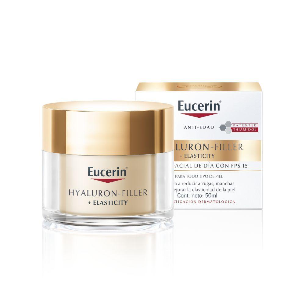 Crema Facial Antiarrugas Eucerin Elasticity+Filler Dia 50ml-1