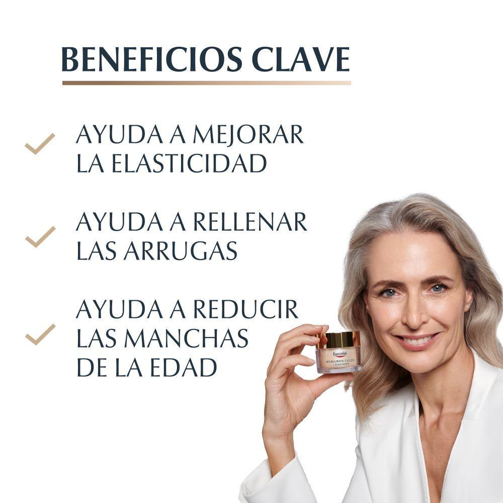 Crema Facial Antiarrugas Eucerin Elasticity+Filler Dia 50ml-2