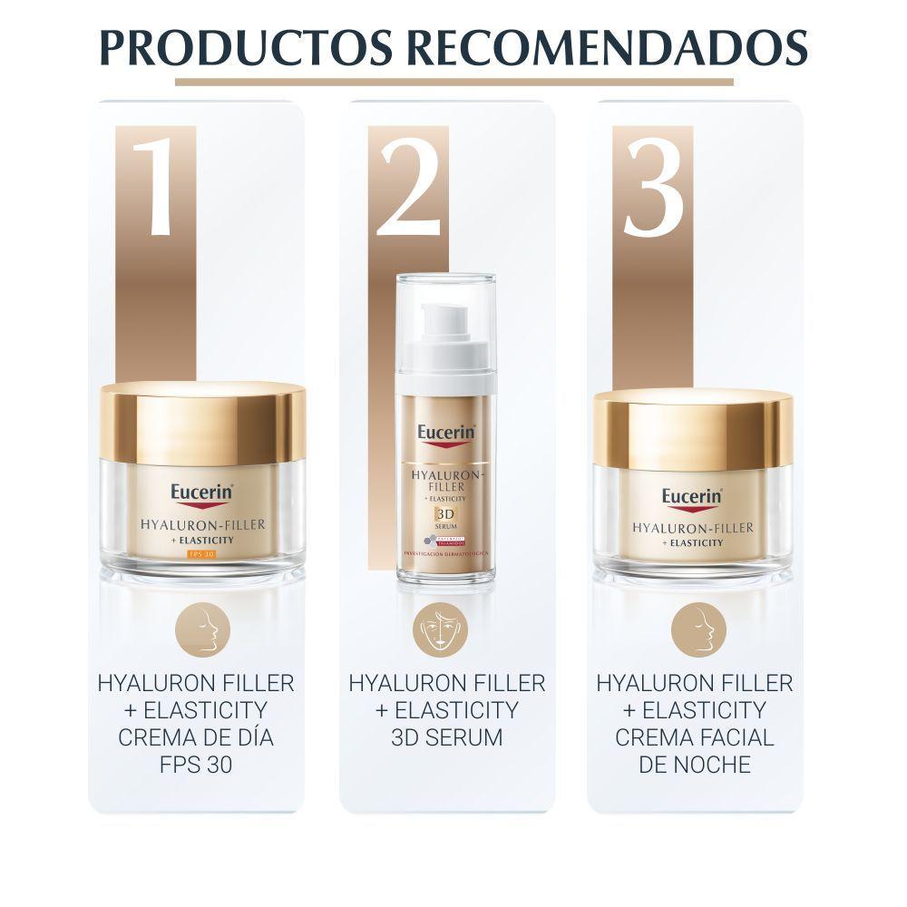 Crema Facial Antiarrugas Eucerin Elasticity+Filler Dia 50ml-6