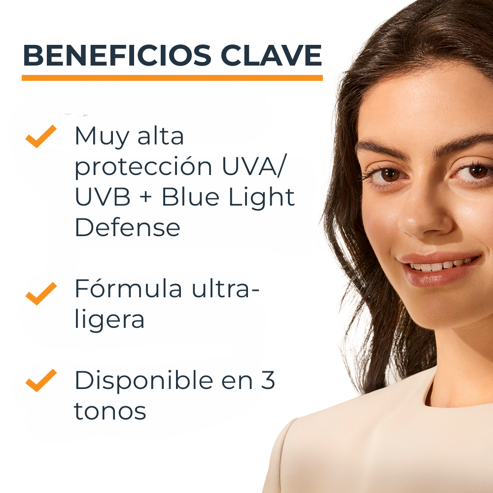 EUCERIN SUN Protector Solar HydroFluid Medium FP50+ 50ml-2