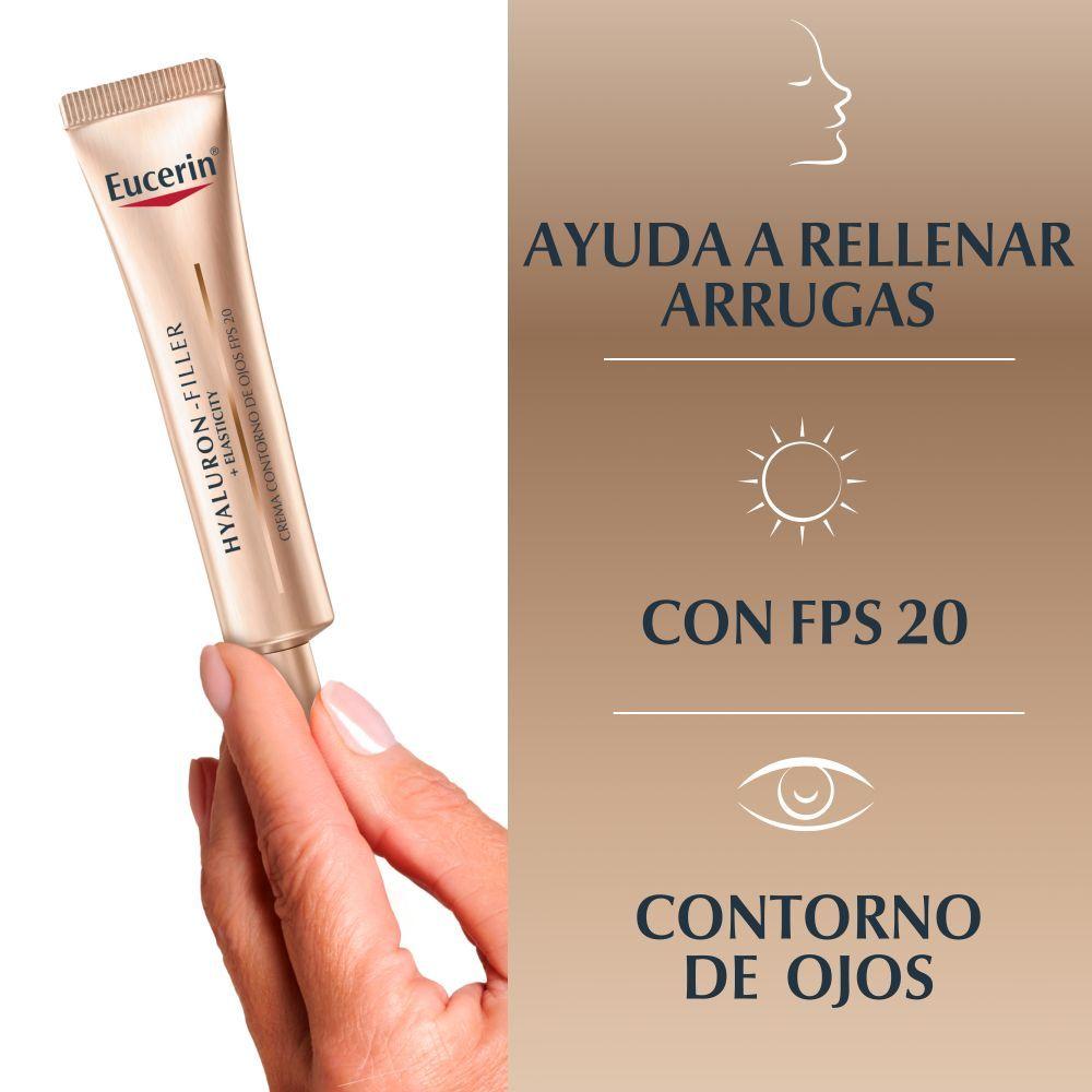 Eucerin Hyaluron Filler + Elasticity Eyes 15ml-3