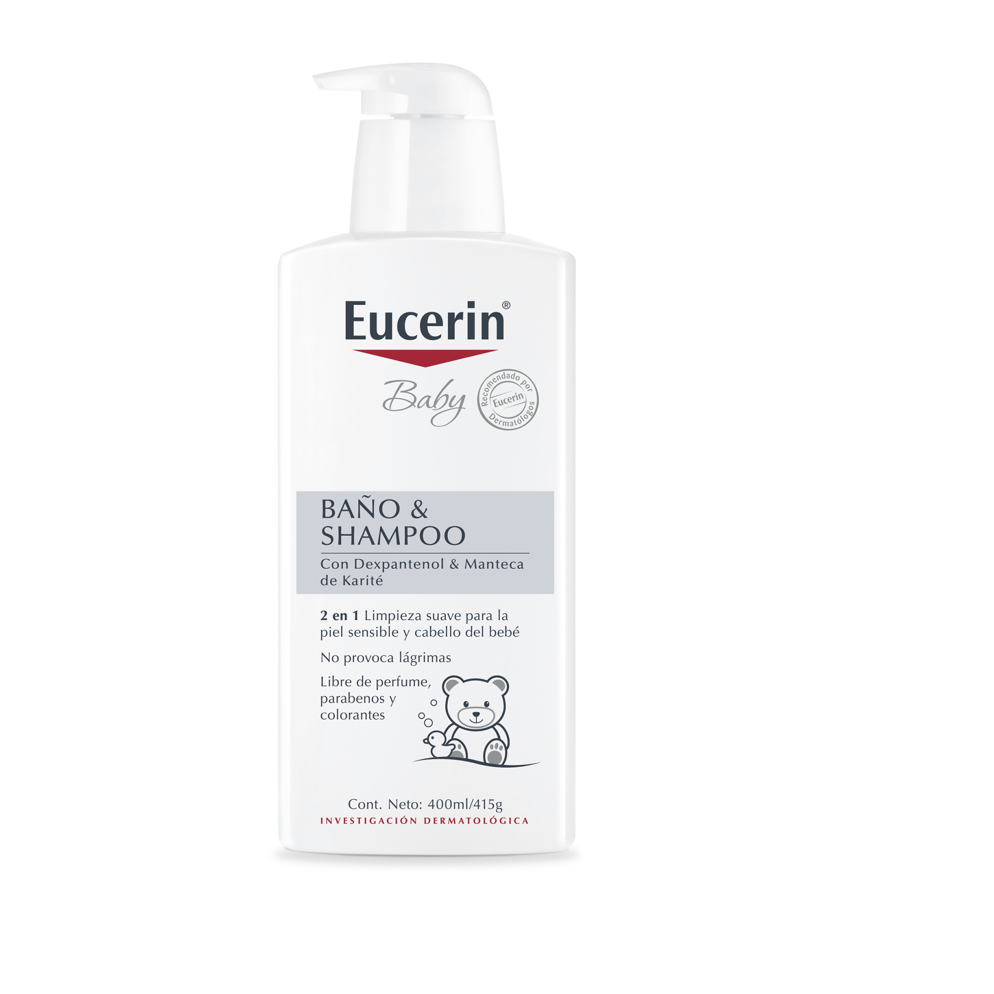 Eucerin Baby Baño & Shampoo 400ml-1