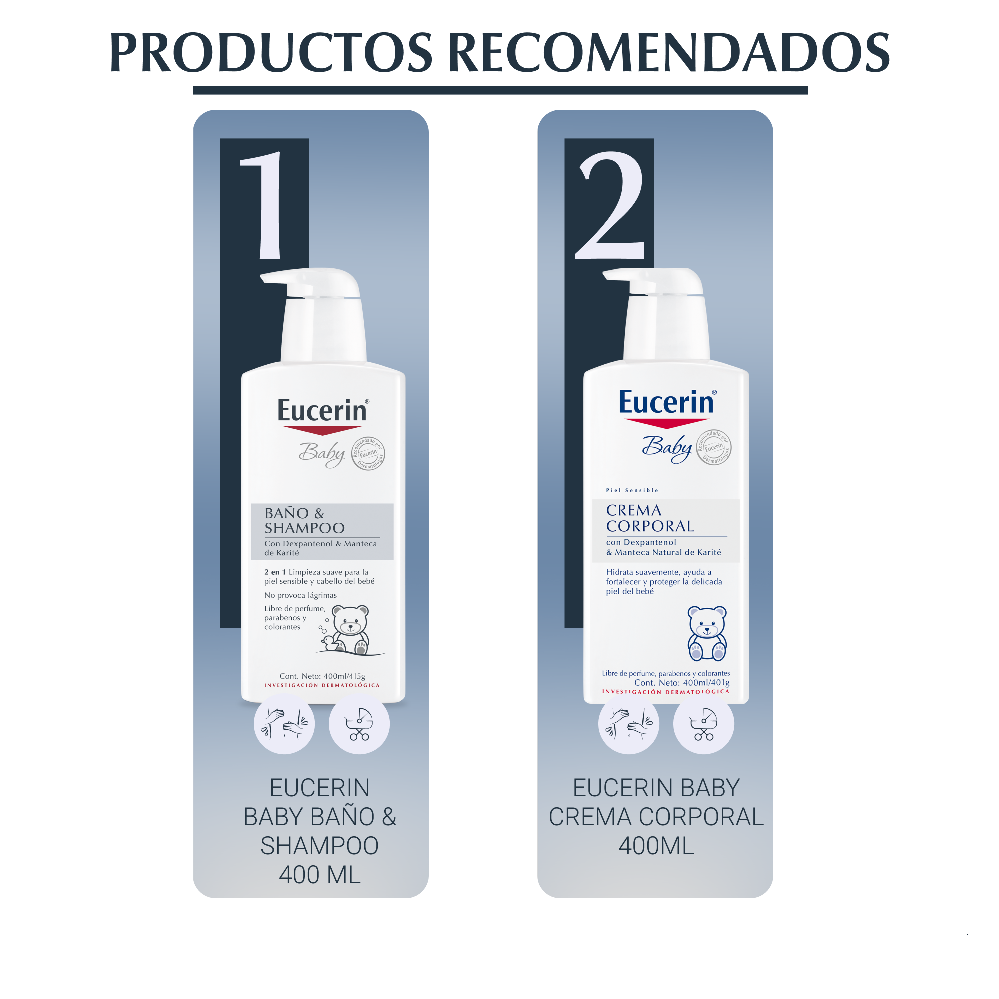 Eucerin Baby Baño & Shampoo 400ml-6