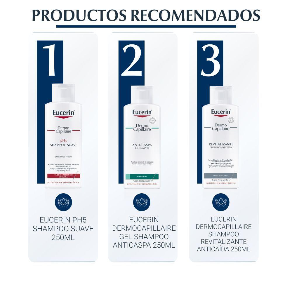 Eucerin Dermocapillar Shampoo Revitalizante Anticaida 250ml-6