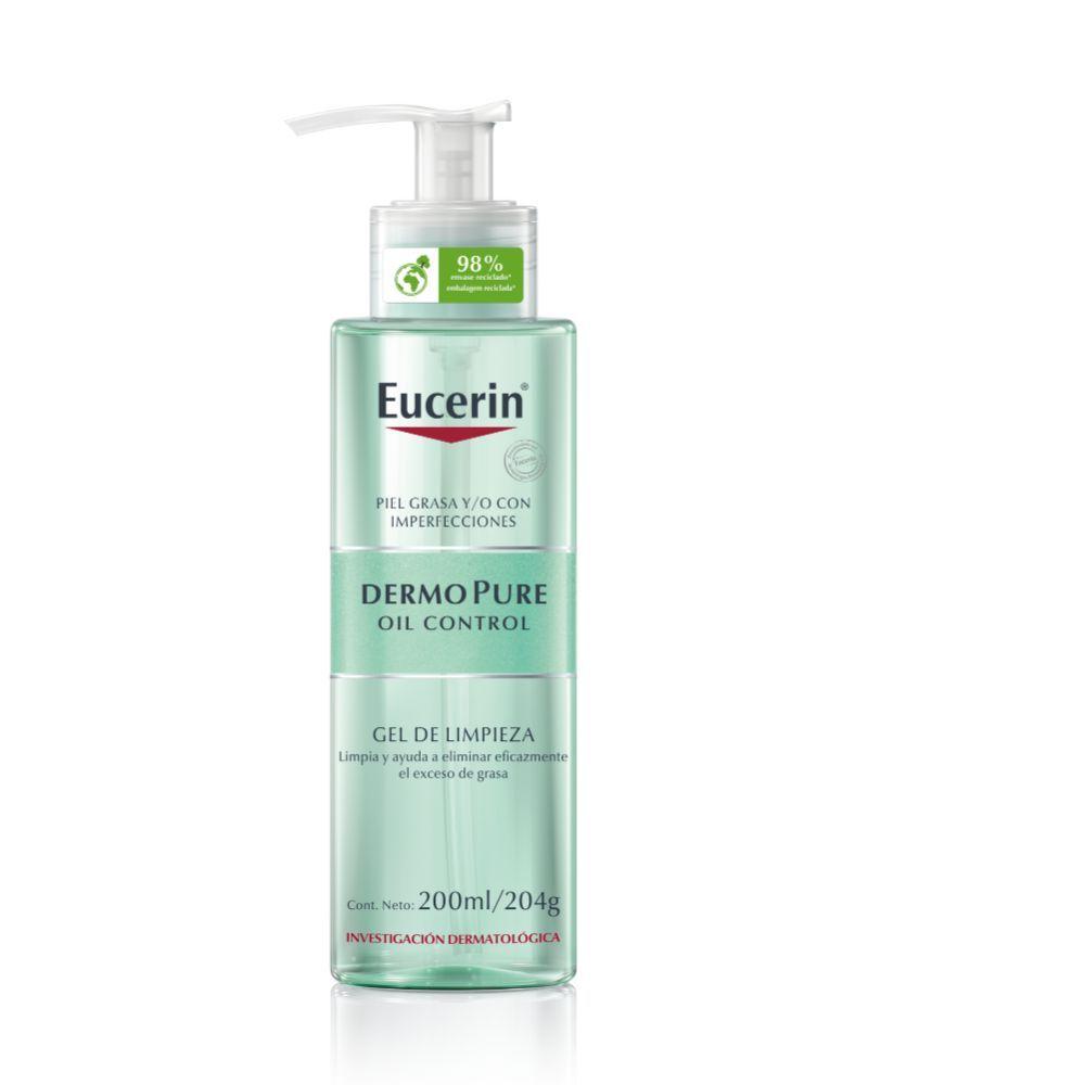 Gel Limpiador Facial Eucerin Dermopure 400ml-1