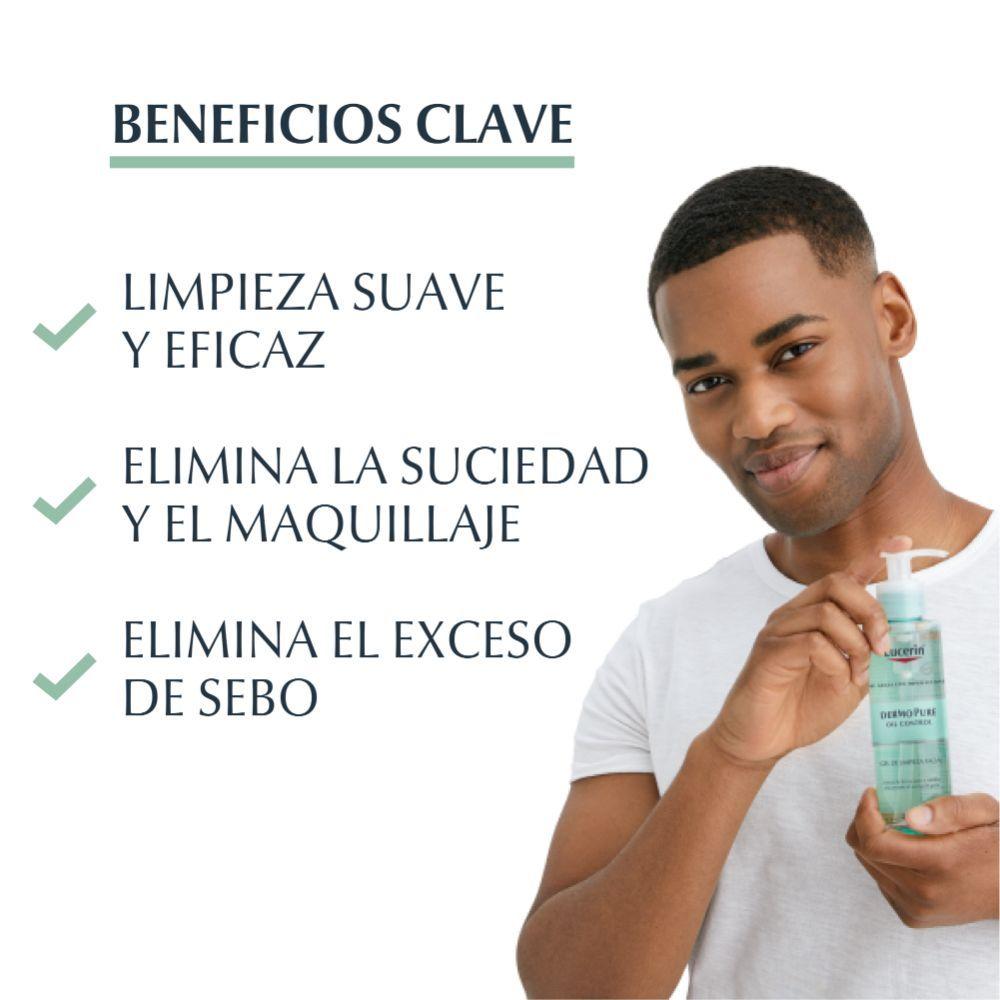 Gel Limpiador Facial Eucerin Dermopure 400ml-2