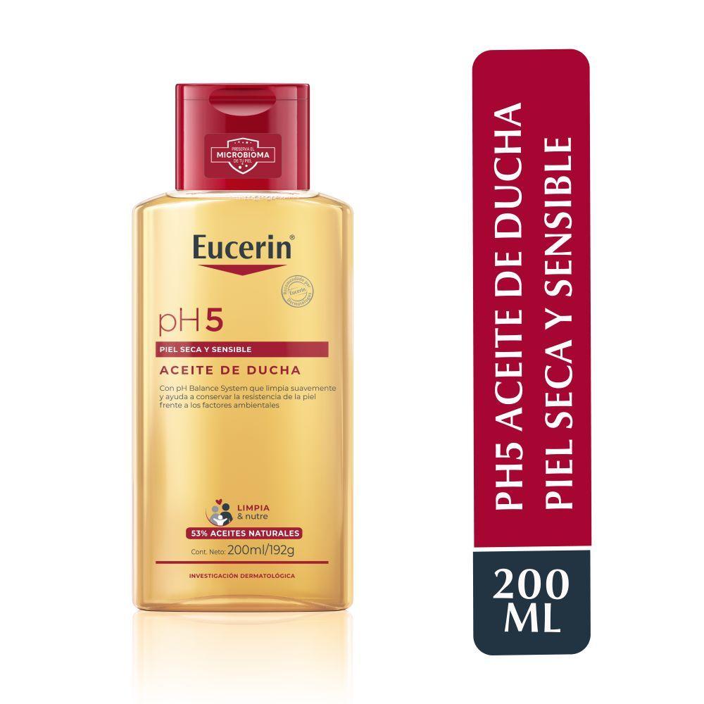Pack 2 Aceite De Ducha Eucerin Ph5 200ml-2