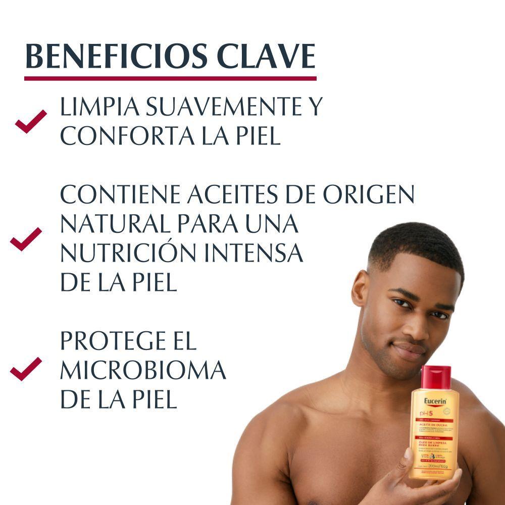 Pack 2 Aceite De Ducha Eucerin Ph5 200ml-7