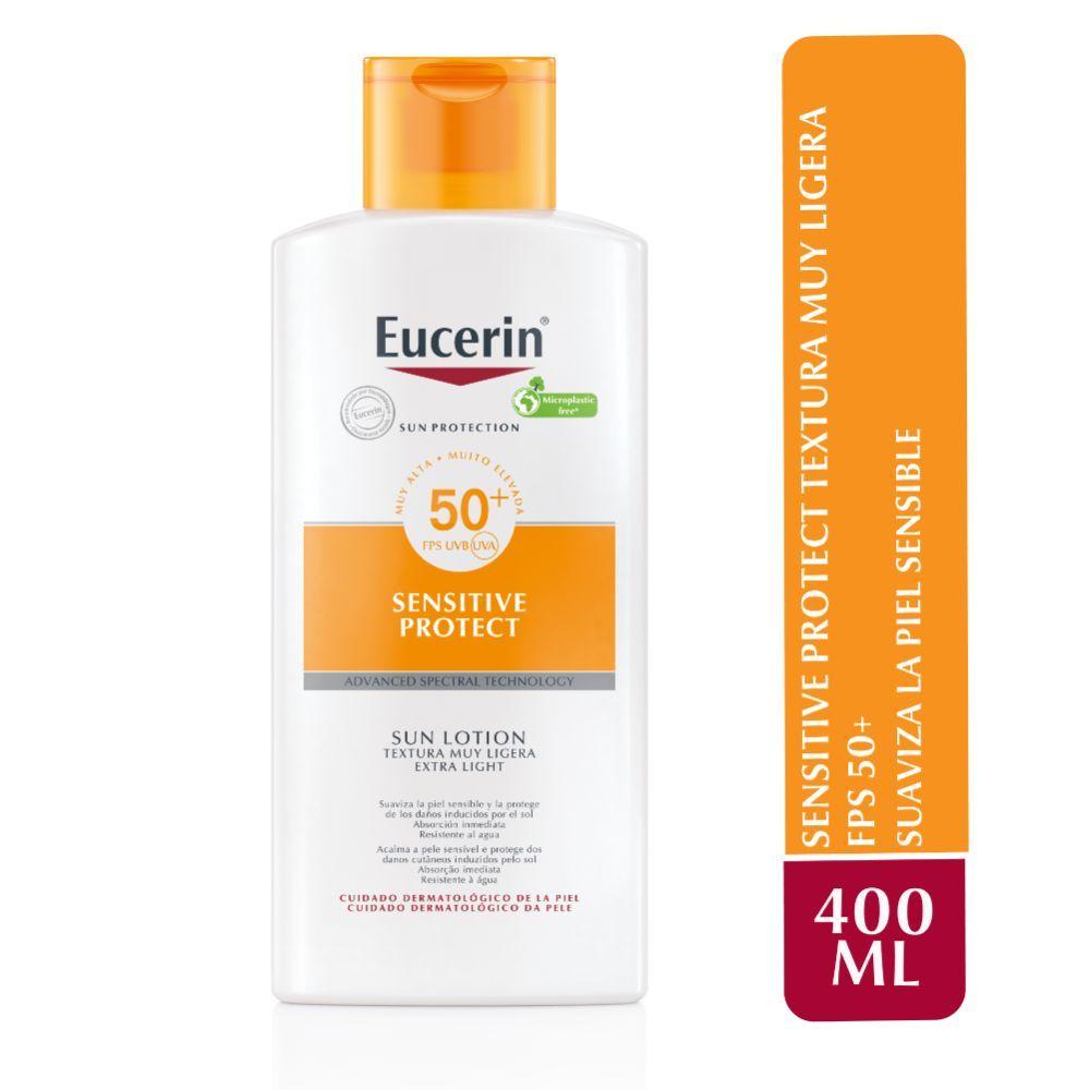 Protector Solar Eucerin textura muy ligera FPS50 400ml-0