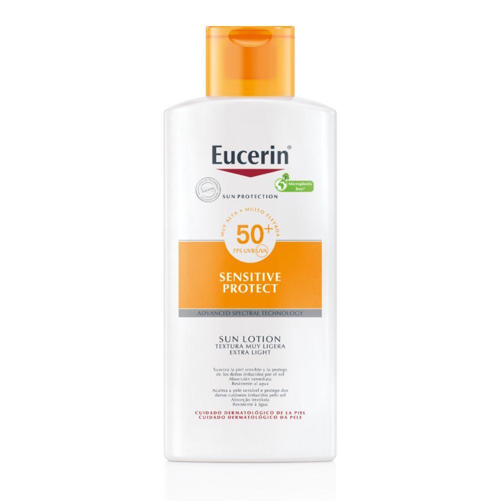 Protector Solar Eucerin textura muy ligera FPS50 400ml-1
