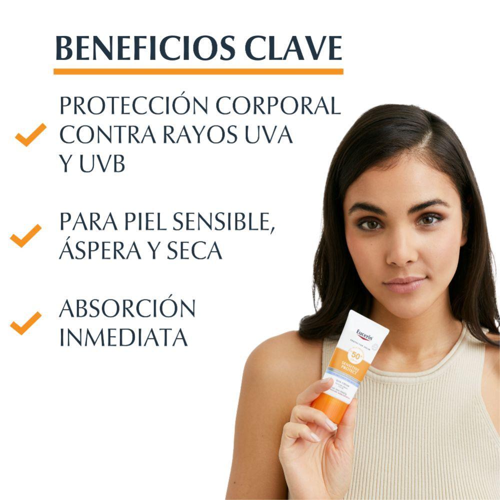 Protector Solar Eucerin textura muy ligera FPS50 400ml-4