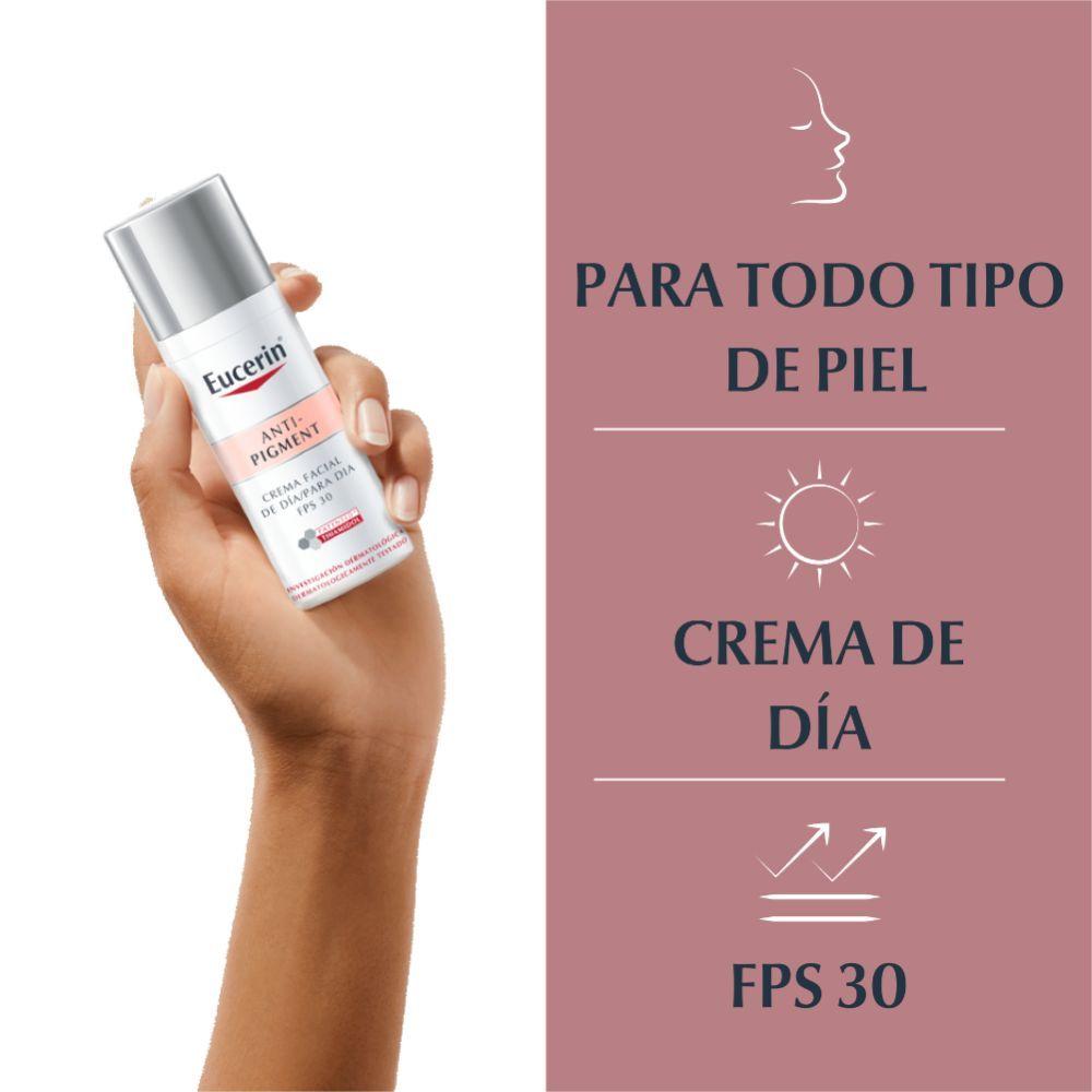 Eucerin Anti-Pigment Crema Facial De Día FPS 30 50ml-3
