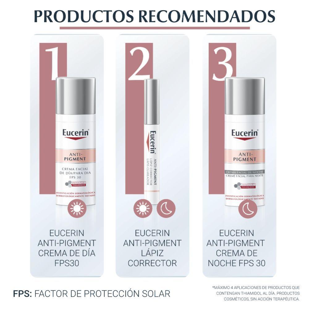 Eucerin Anti-Pigment Crema Facial De Día FPS 30 50ml-8