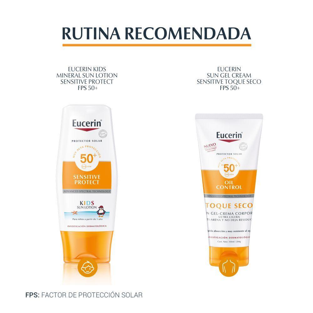 Eucerin Protector Solar Facial Oil Control Medio FPS50+ 50ml-8