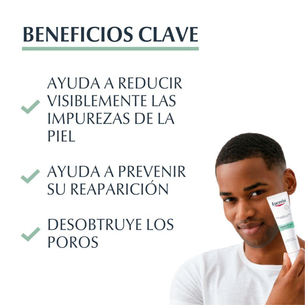 Crema Facial Acción Intensiva Noche Eucerin Dermopure 40ml-2