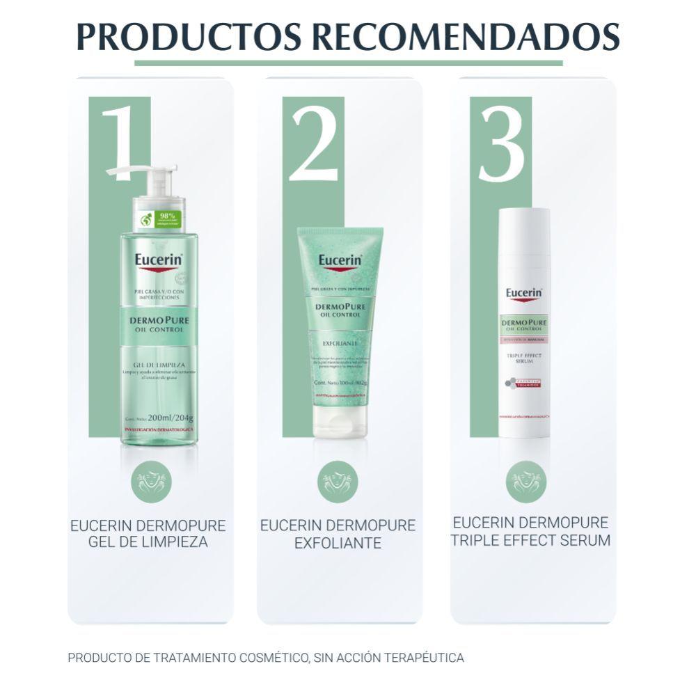 Crema Facial Acción Intensiva Noche Eucerin Dermopure 40ml-6