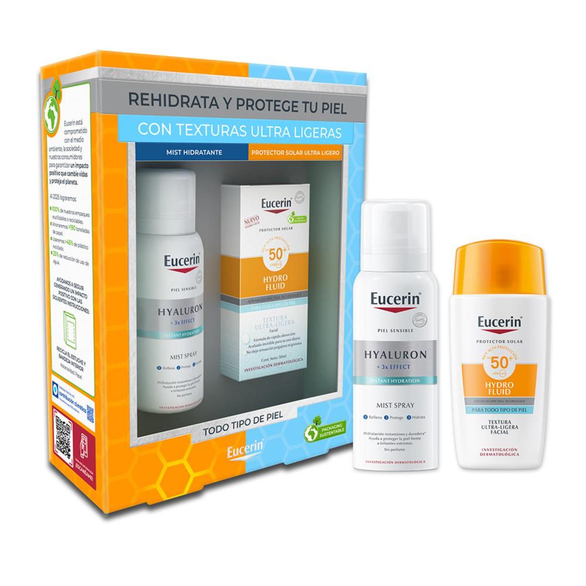 Euerin Pack Protección Solar Myst + Hydro Fluid-0