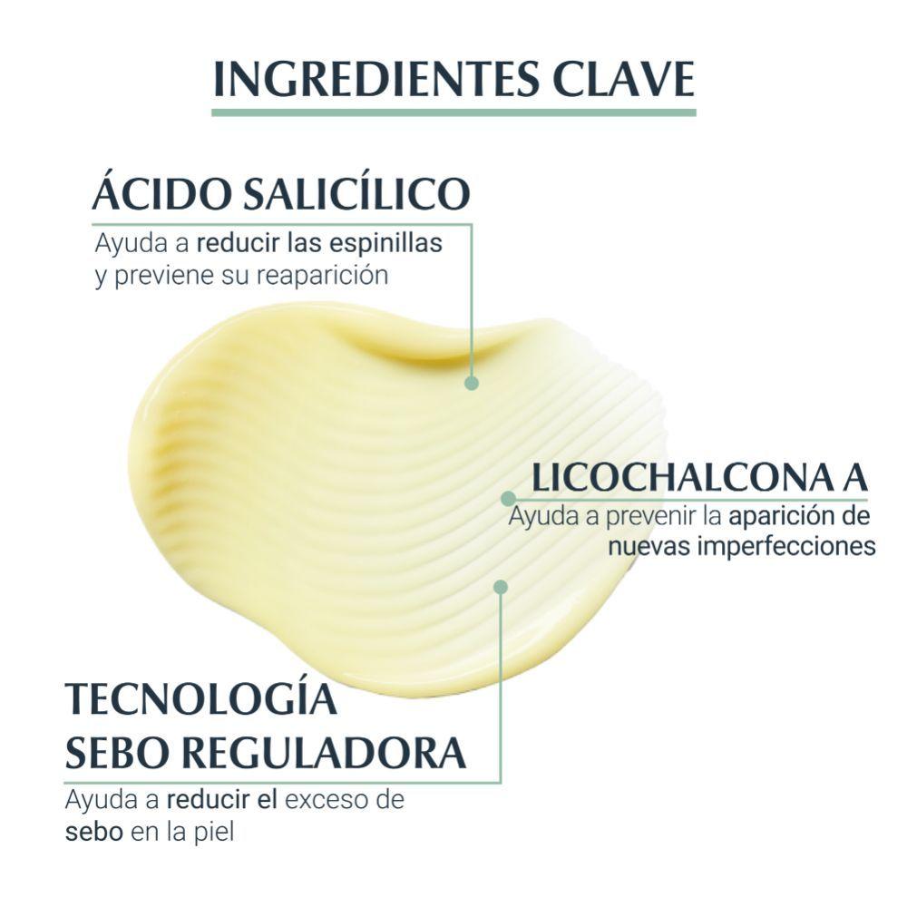 Eucerin Fluido Facial Matificante Dermopure Piel Grasa 50ml-5