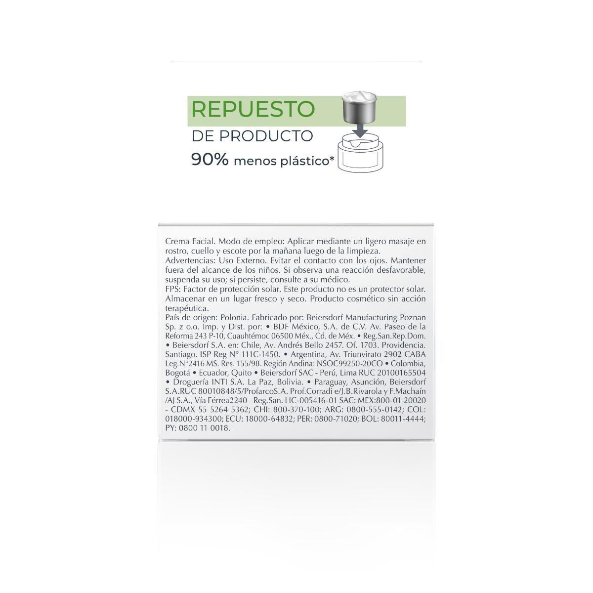 EUCERIN Refill Crema Hyaluron-Filler+Elasticity Día FPS30 50-4