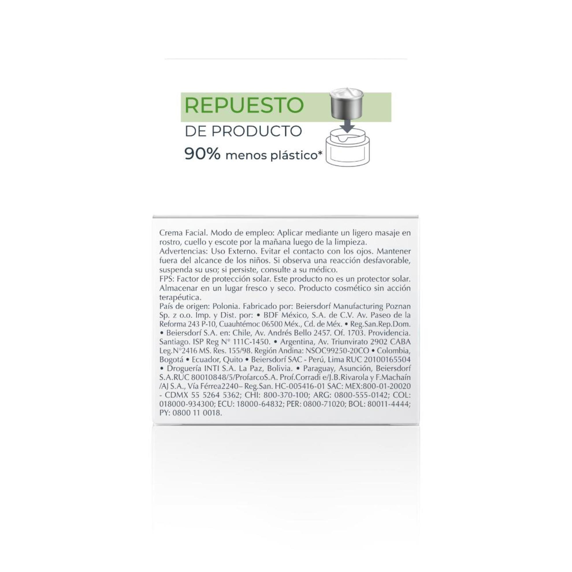 EUCERIN Refill Crema Hyaluron-Filler+Elasticity Día FPS30 50-4