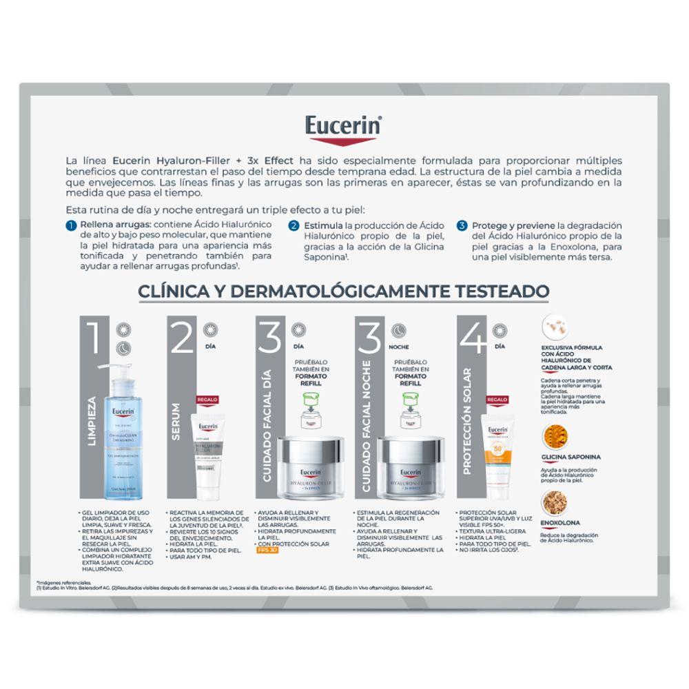 EUCERIN Pack Rutina Hyaluron Filler Antiarrugas-5