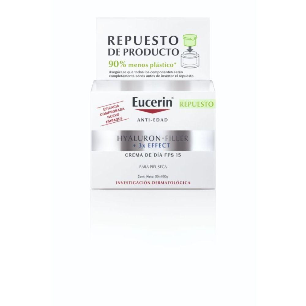 Crema de Día Eucerin Refill Hyaluron-Filler FPS15 50ml-0