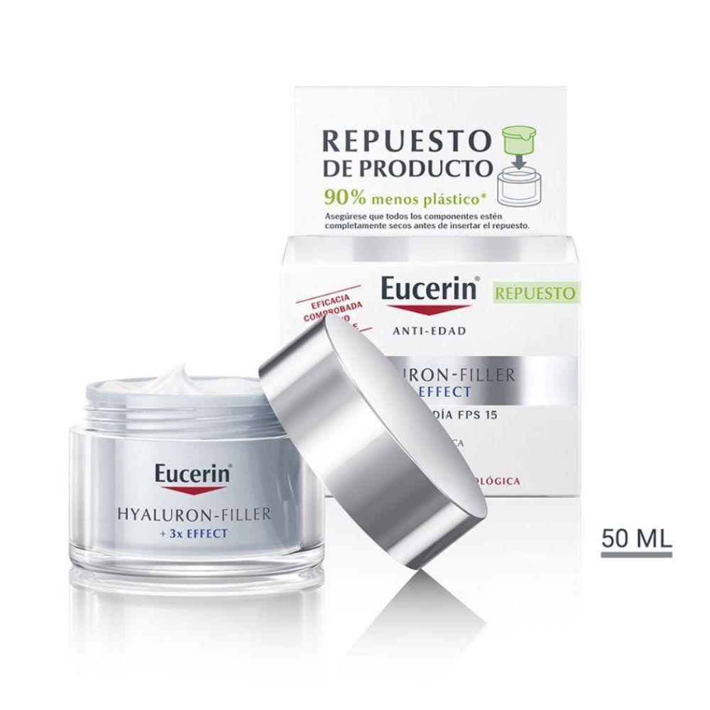 Crema de Día Eucerin Refill Hyaluron-Filler FPS15 50ml-1