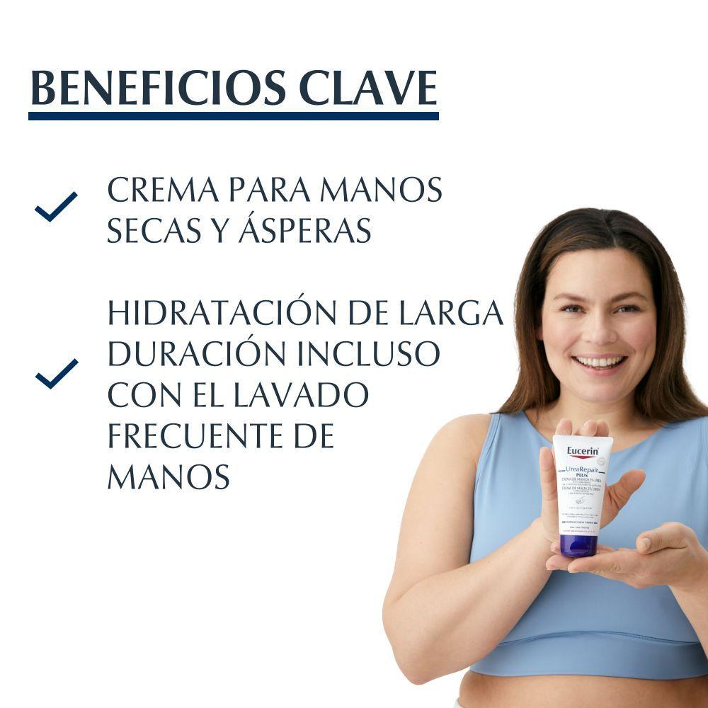 Pack 3 Crema De Manos Eucerin Urea Repair 75ml-2
