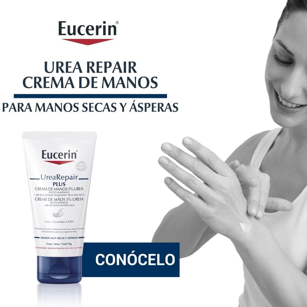 Pack 3 Crema De Manos Eucerin Urea Repair 75ml-5