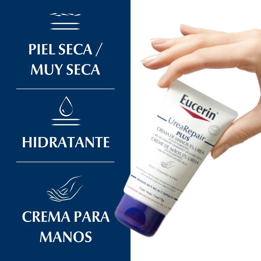 Pack 3 Crema De Manos Eucerin Urea Repair 75ml-6