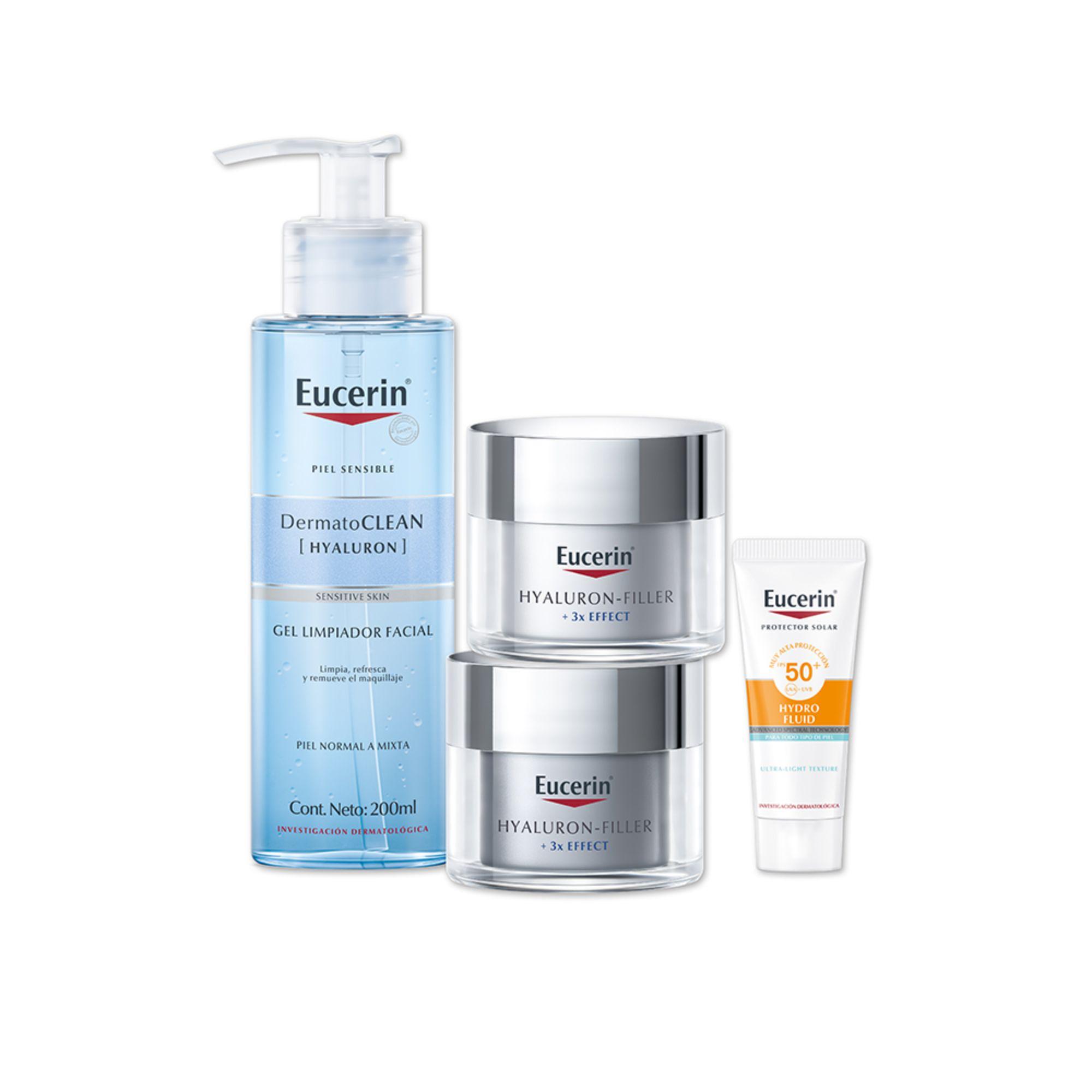 Eucerin Rutina Piel Madura Limpiador+Día+Noche+Protector-5