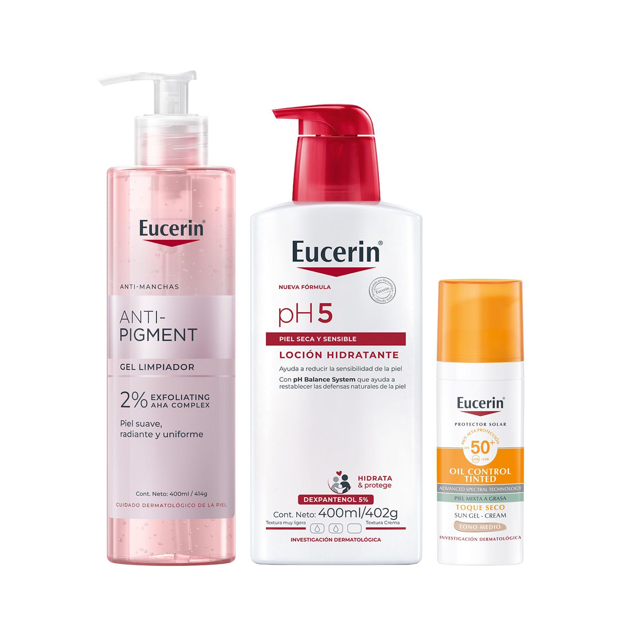 EUCERIN Corporal Anti-Pigment Limpieza +Protector Solar-0