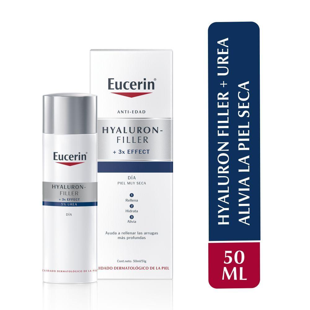 Crema Facial Antiarrugas Eucerin Hyal Urea 50ml-0